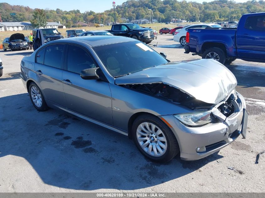 2009 BMW 328I VIN: WBAPH575X9NL78734 Lot: 40628189