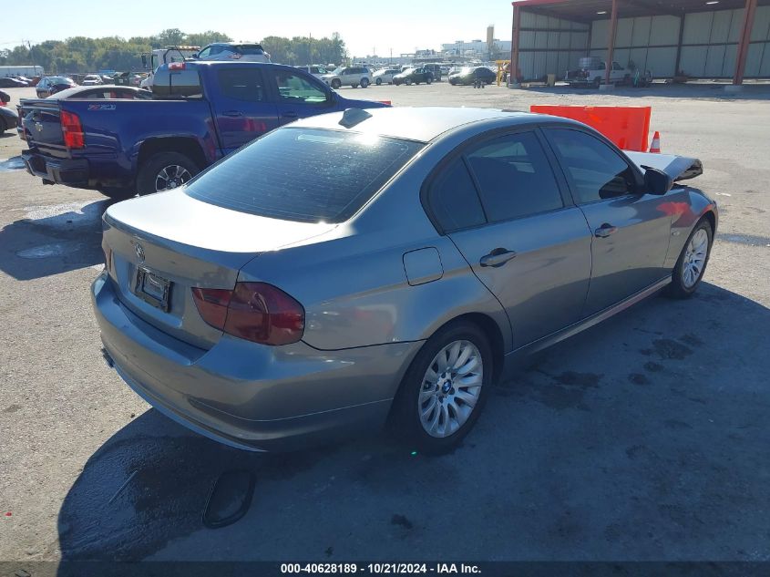 2009 BMW 328I VIN: WBAPH575X9NL78734 Lot: 40628189