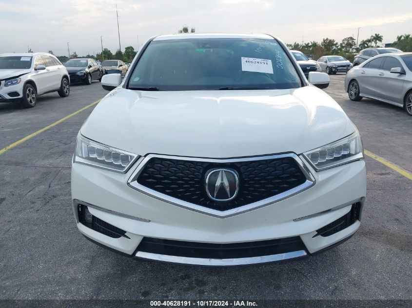 2017 Acura Mdx Technology Package VIN: 5FRYD3H5XHB002844 Lot: 40628191