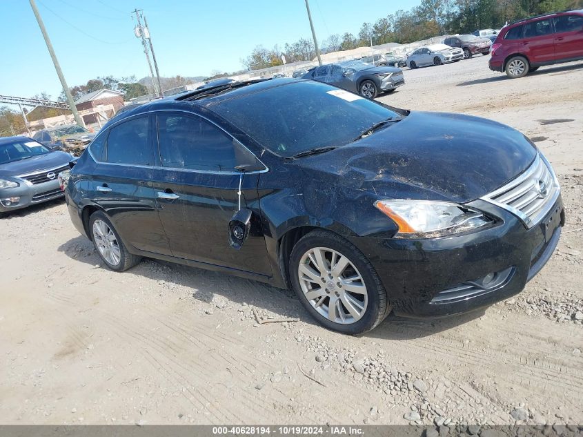 2014 NISSAN SENTRA SL - 3N1AB7AP7EY220478