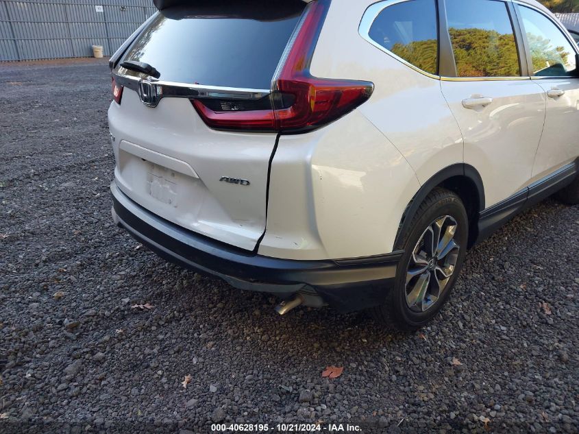 2020 Honda Cr-V Exl VIN: 5J6RW2H86LL019158 Lot: 40628195