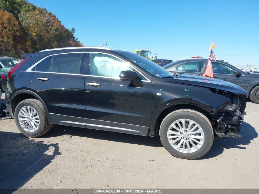 2024 Cadillac Xt4 Awd Luxury VIN: 1GYFZBR4XRF121057 Lot: 40628200