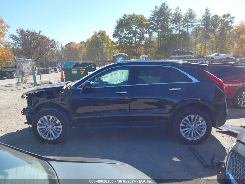 2024 Cadillac Xt4 Awd Luxury VIN: 1GYFZBR4XRF121057 Lot: 40628200