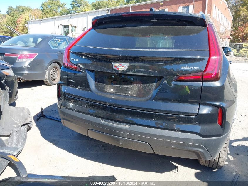 2024 Cadillac Xt4 Awd Luxury VIN: 1GYFZBR4XRF121057 Lot: 40628200