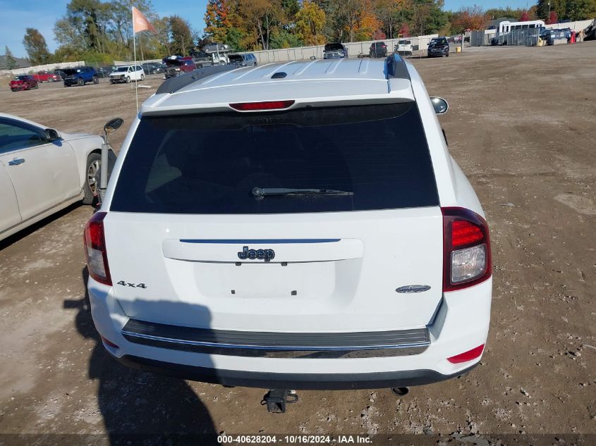 2016 Jeep Compass High Altitude Edition VIN: 1C4NJDEB1GD764480 Lot: 40628204