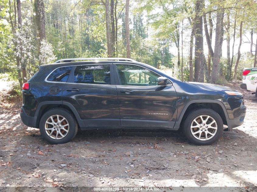 2014 Jeep Cherokee Latitude VIN: 1C4PJMCB1EW124721 Lot: 40628209