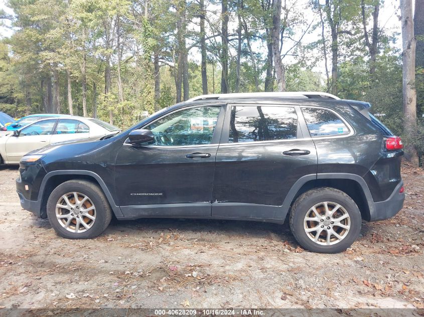 2014 Jeep Cherokee Latitude VIN: 1C4PJMCB1EW124721 Lot: 40628209