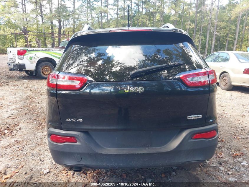 2014 Jeep Cherokee Latitude VIN: 1C4PJMCB1EW124721 Lot: 40628209