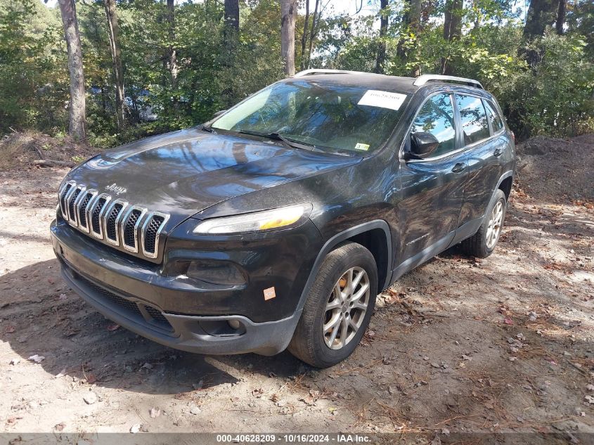 2014 Jeep Cherokee Latitude VIN: 1C4PJMCB1EW124721 Lot: 40628209