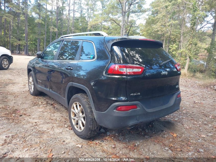 2014 Jeep Cherokee Latitude VIN: 1C4PJMCB1EW124721 Lot: 40628209