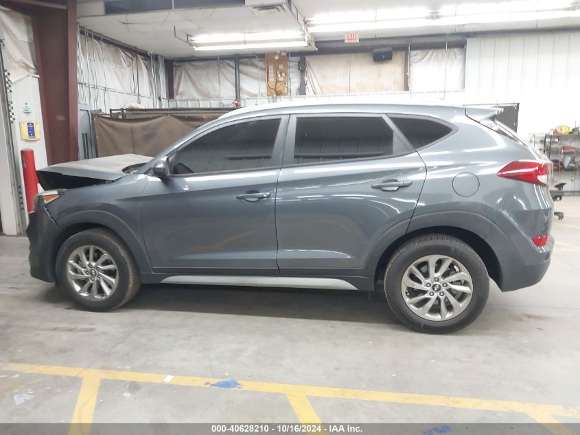 2018 Hyundai Tucson Sel VIN: KM8J33A49JU726881 Lot: 40628210