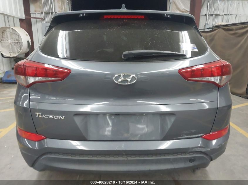 2018 Hyundai Tucson Sel VIN: KM8J33A49JU726881 Lot: 40628210