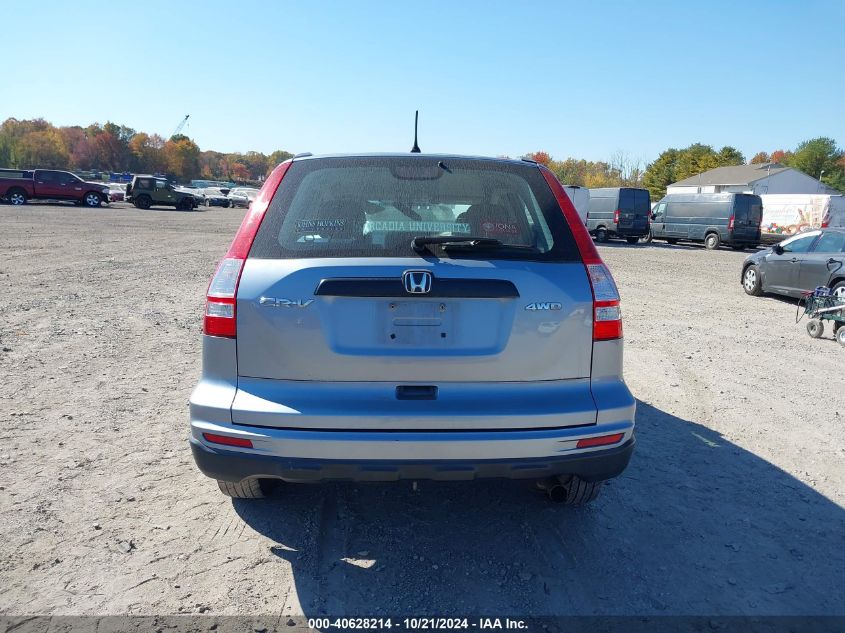 2010 Honda Cr-V Lx VIN: 5J6RE4H35AL028269 Lot: 40628214