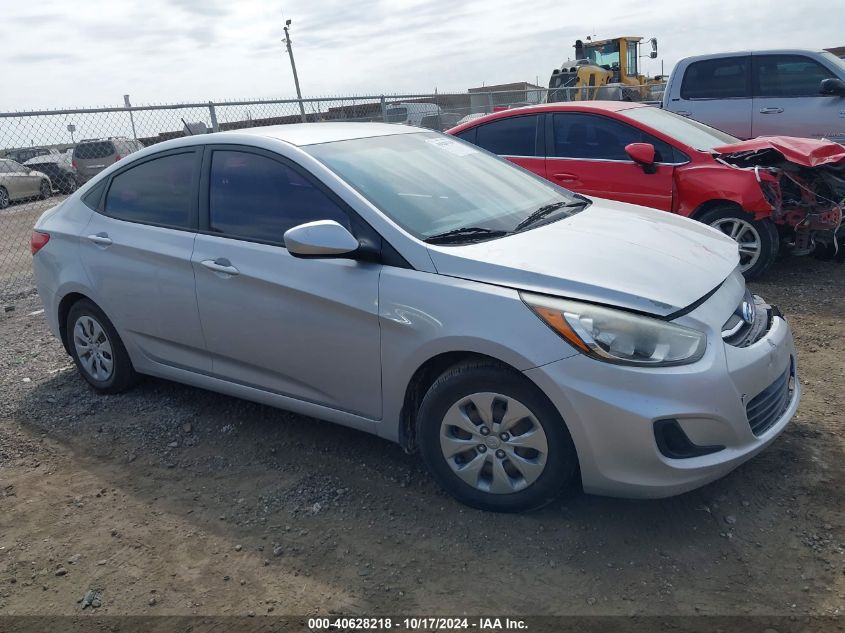 2016 Hyundai Accent Se VIN: KMHCT4AEXGU022270 Lot: 40628218