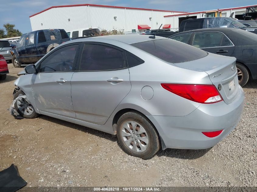 2016 Hyundai Accent Se VIN: KMHCT4AEXGU022270 Lot: 40628218