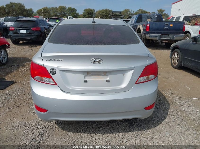 2016 Hyundai Accent Se VIN: KMHCT4AEXGU022270 Lot: 40628218