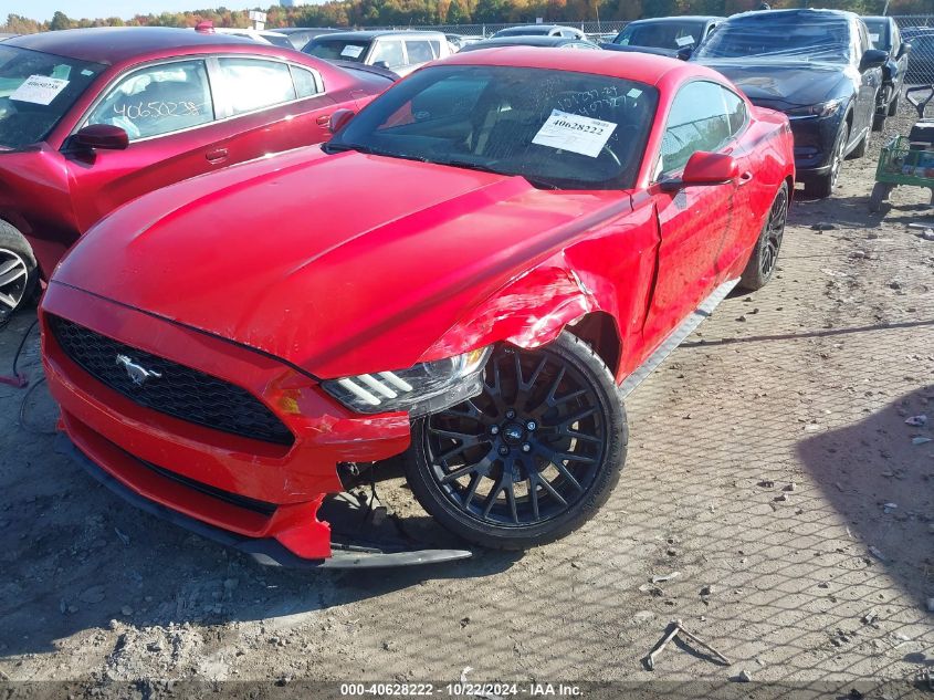 2015 Ford Mustang V6 VIN: 1FA6P8AM6F5407327 Lot: 40628222