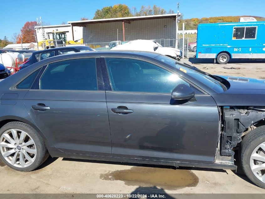 2017 Audi A4 2.0T Premium VIN: WAUANAF42HN006481 Lot: 40628223