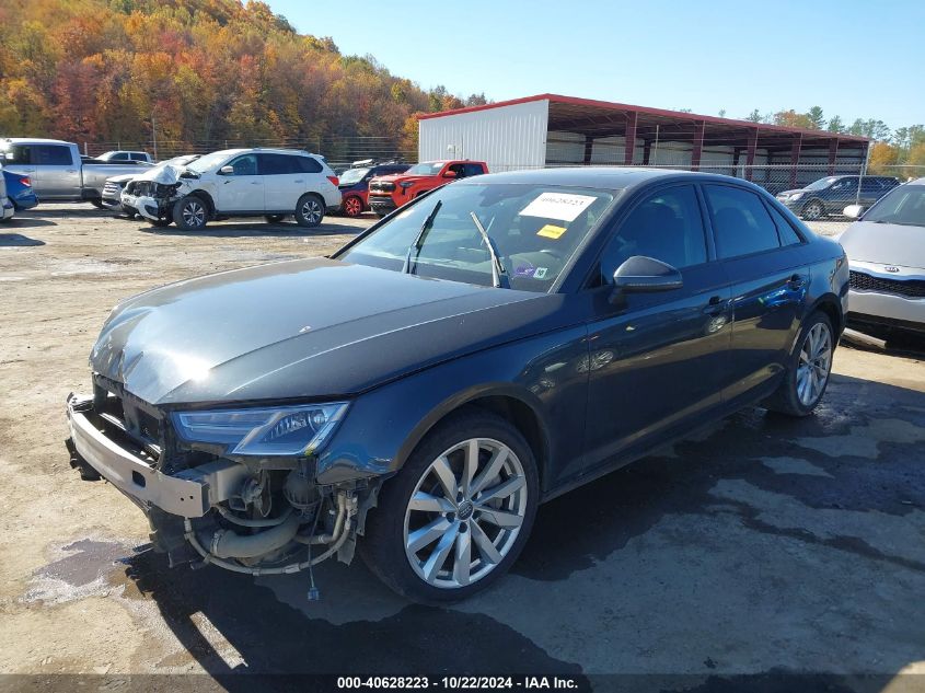 VIN WAUANAF42HN006481 2017 Audi A4, 2.0T Premium no.2