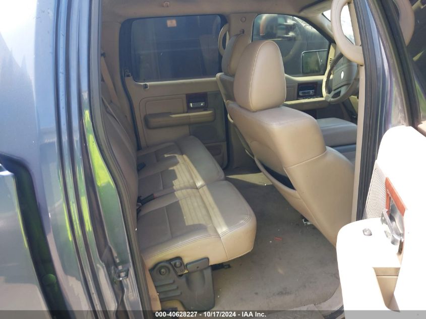 2006 Ford F-150 Lariat/Xlt VIN: 1FTPW12V86KD05867 Lot: 40628227