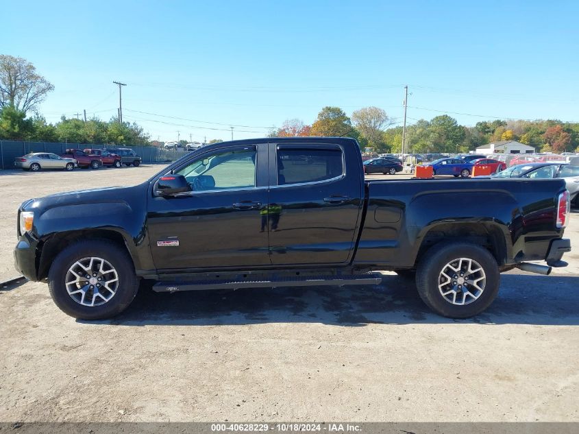 2015 GMC Canyon Sle VIN: 1GTG6BE33F1191654 Lot: 40628229