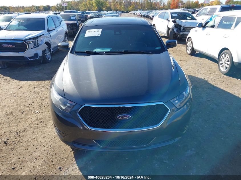 2016 Ford Taurus Sho VIN: 1FAHP2KT9GG150164 Lot: 40628234