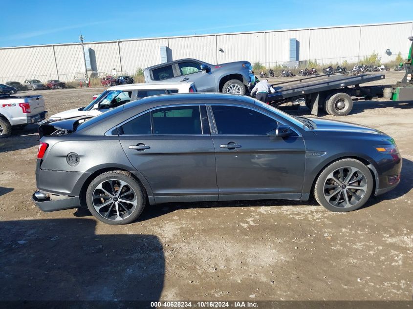 2016 Ford Taurus Sho VIN: 1FAHP2KT9GG150164 Lot: 40628234