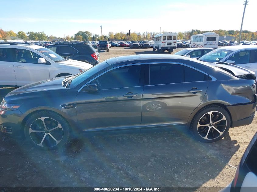 2016 Ford Taurus Sho VIN: 1FAHP2KT9GG150164 Lot: 40628234