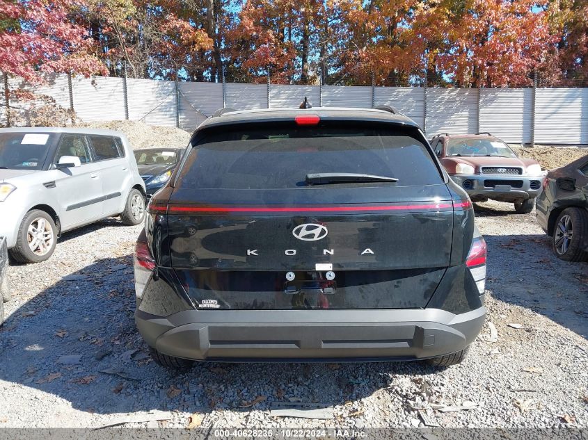 2024 Hyundai Kona Sel VIN: KM8HC3ABXRU064592 Lot: 40628235