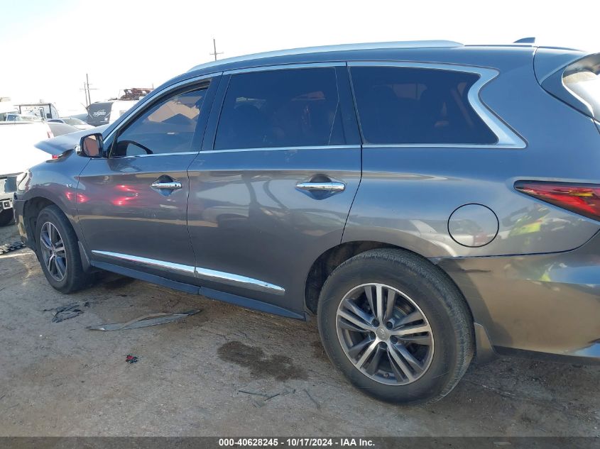 2017 Infiniti Qx60 VIN: 5N1DL0MM0HC501451 Lot: 40628245