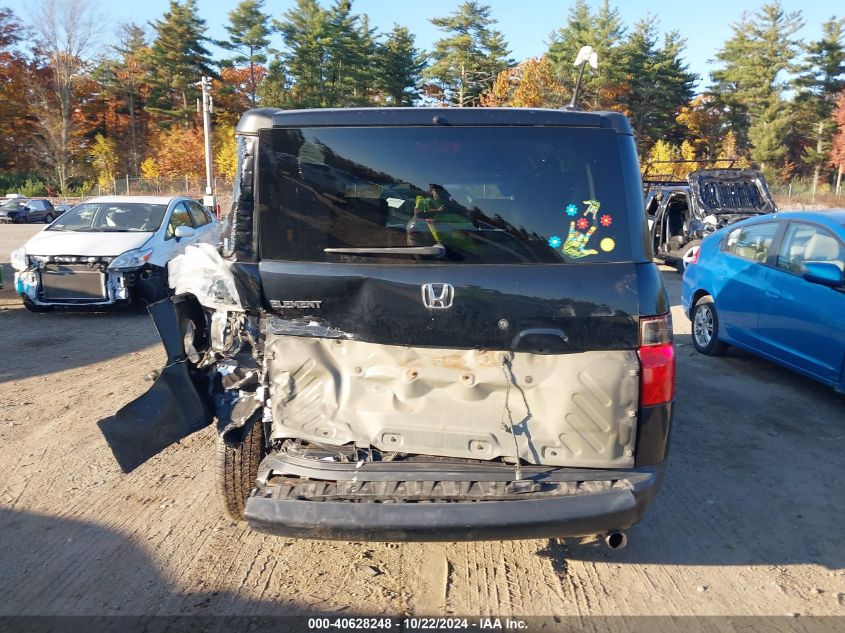 2006 Honda Element Ex-P VIN: 5J6YH28726L009793 Lot: 40628248