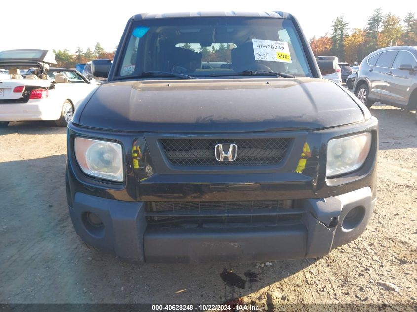 2006 Honda Element Ex-P VIN: 5J6YH28726L009793 Lot: 40628248