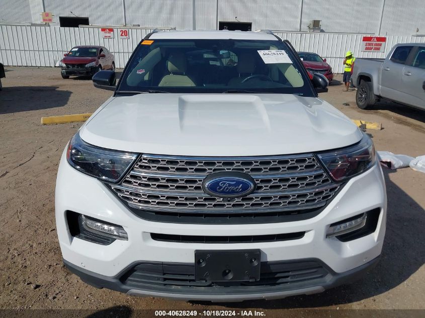 2022 Ford Explorer Limited VIN: 1FMSK7FH4NGA56431 Lot: 40628249