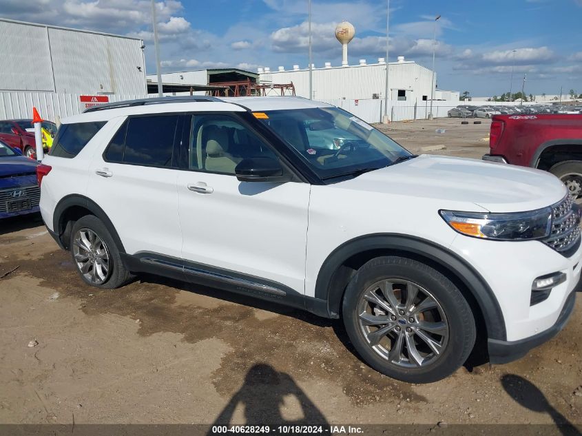 2022 Ford Explorer Limited VIN: 1FMSK7FH4NGA56431 Lot: 40628249