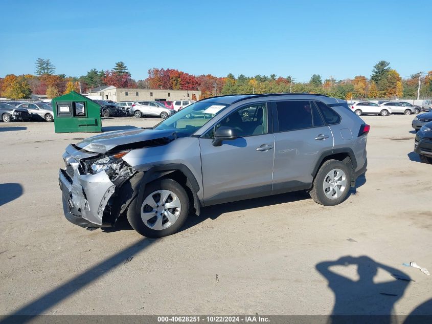 2020 Toyota Rav4 Le VIN: JTMF1RFV7LD526797 Lot: 40628251