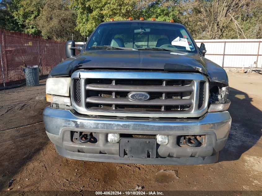 2002 Ford F-350 VIN: 1FTWW33F42EC44640 Lot: 40628254