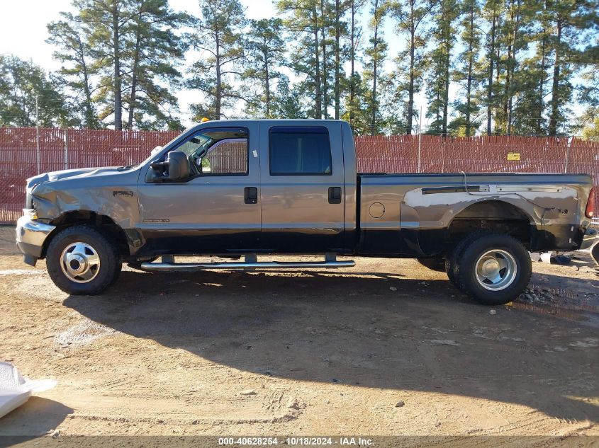 2002 Ford F-350 VIN: 1FTWW33F42EC44640 Lot: 40628254