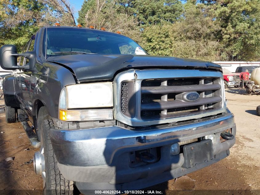 2002 Ford F-350 VIN: 1FTWW33F42EC44640 Lot: 40628254