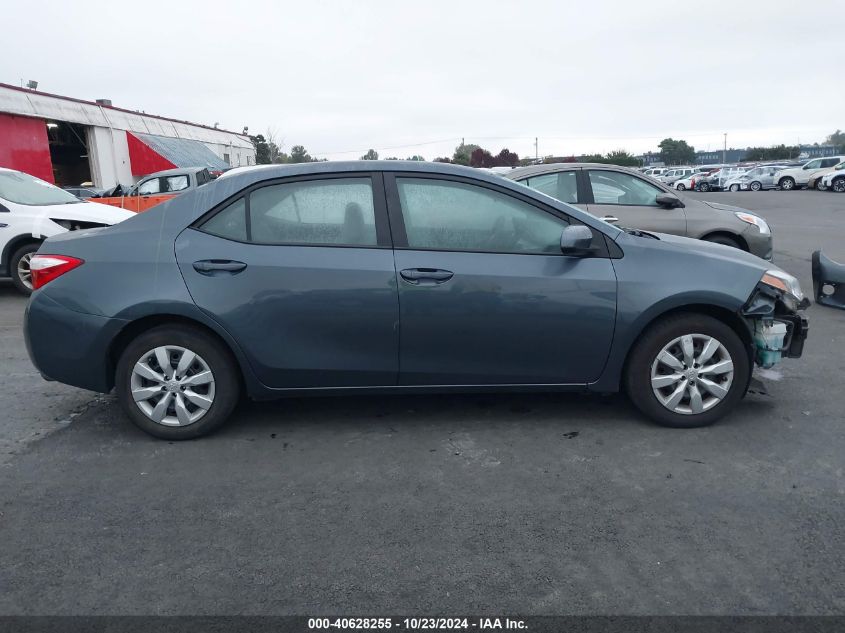 VIN 2T1BURHE4FC420618 2015 Toyota Corolla, LE no.14