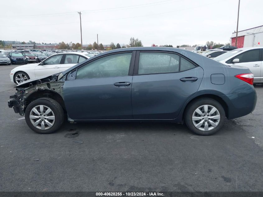 VIN 2T1BURHE4FC420618 2015 Toyota Corolla, LE no.15