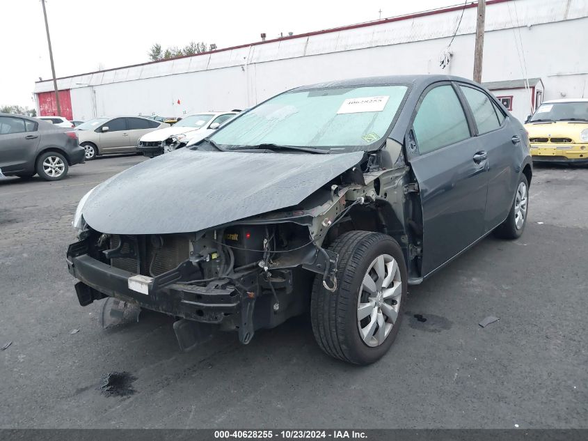 VIN 2T1BURHE4FC420618 2015 Toyota Corolla, LE no.6