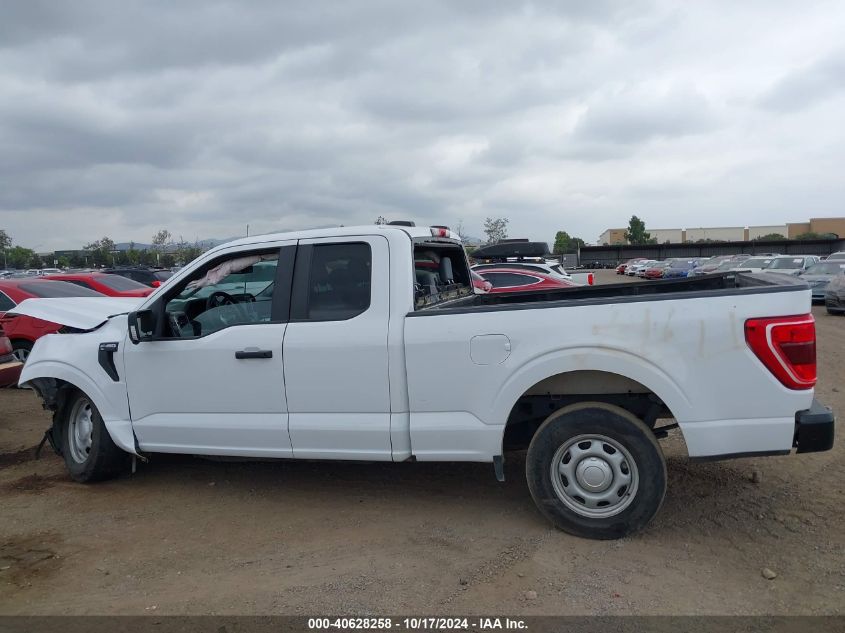 2022 Ford F-150 Xl VIN: 1FTEX1CB2NKD02471 Lot: 40628258