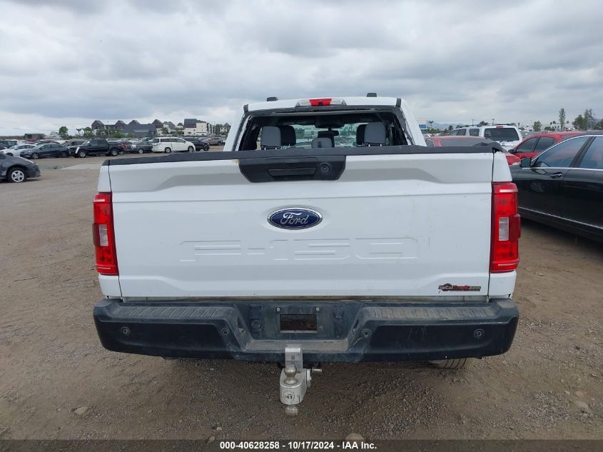 2022 Ford F-150 Xl VIN: 1FTEX1CB2NKD02471 Lot: 40628258