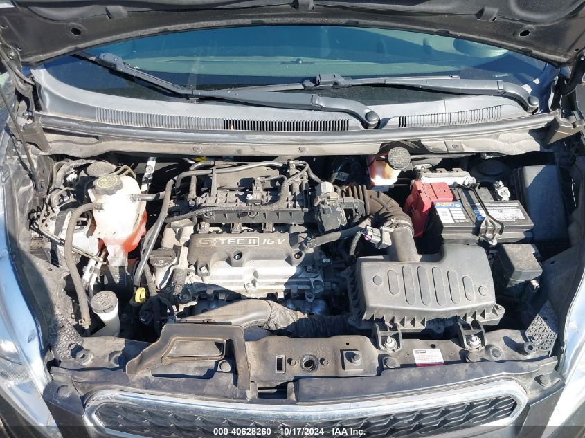 2014 CHEVROLET SPARK 1LT AUTO - KL8CD6S98EC455578