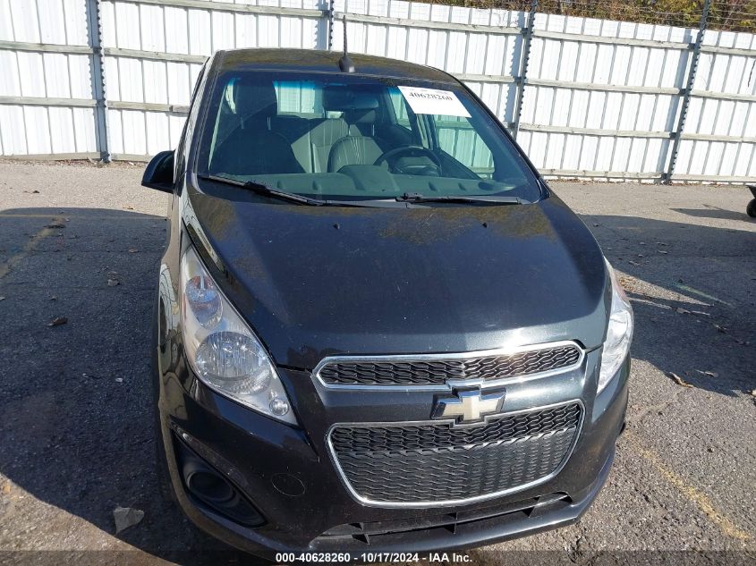 2014 CHEVROLET SPARK 1LT AUTO - KL8CD6S98EC455578