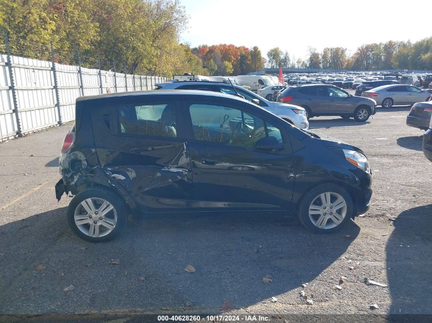 2014 Chevrolet Spark 1Lt Auto VIN: KL8CD6S98EC455578 Lot: 40628260