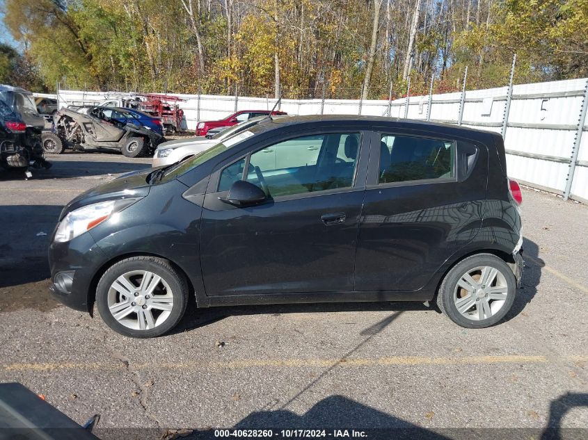 2014 Chevrolet Spark 1Lt Auto VIN: KL8CD6S98EC455578 Lot: 40628260