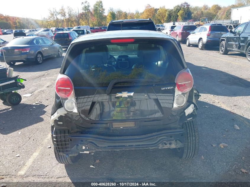 2014 CHEVROLET SPARK 1LT AUTO - KL8CD6S98EC455578