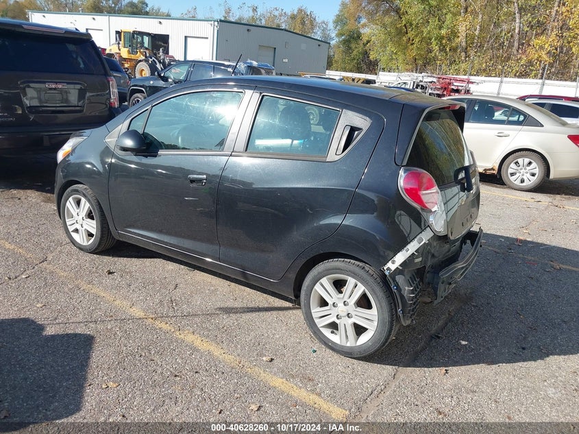 2014 CHEVROLET SPARK 1LT AUTO - KL8CD6S98EC455578