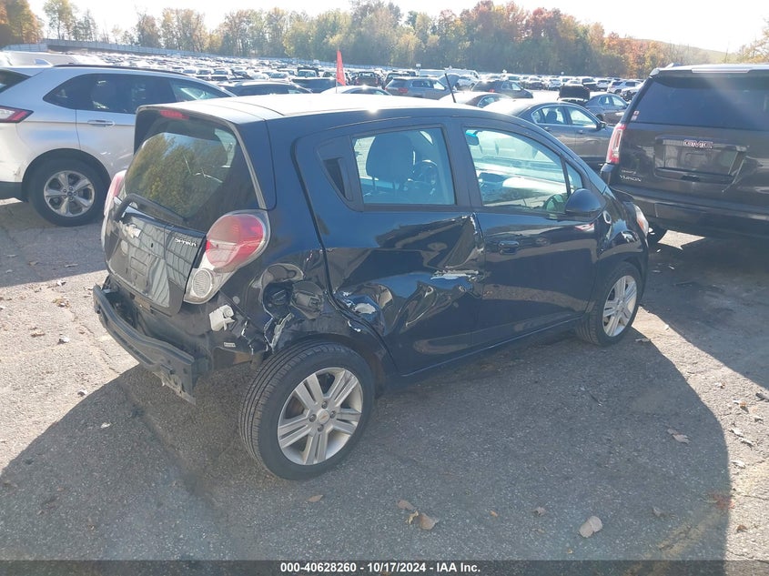 2014 CHEVROLET SPARK 1LT AUTO - KL8CD6S98EC455578
